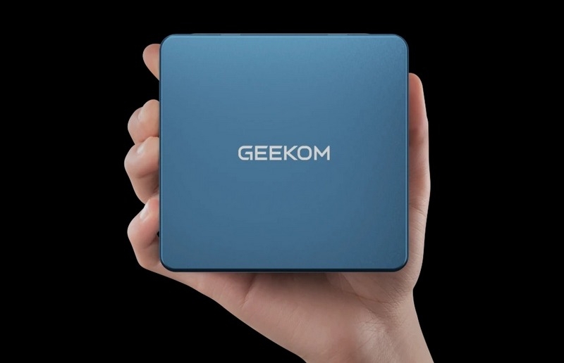 GEEKOM A8 и GEEKOM IT13 — мощные мини-ПК на процессорах AMD Ryzen и Intel Core