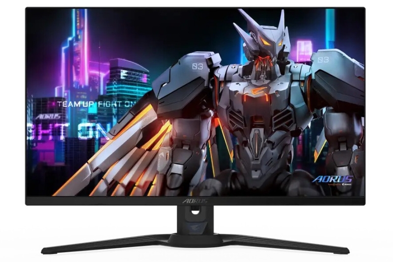 Геймерский 27-дюймовый QD-OLED-монитор Gigabyte Aorus FO27Q5P с 2K и 500 Гц дебютировал в России