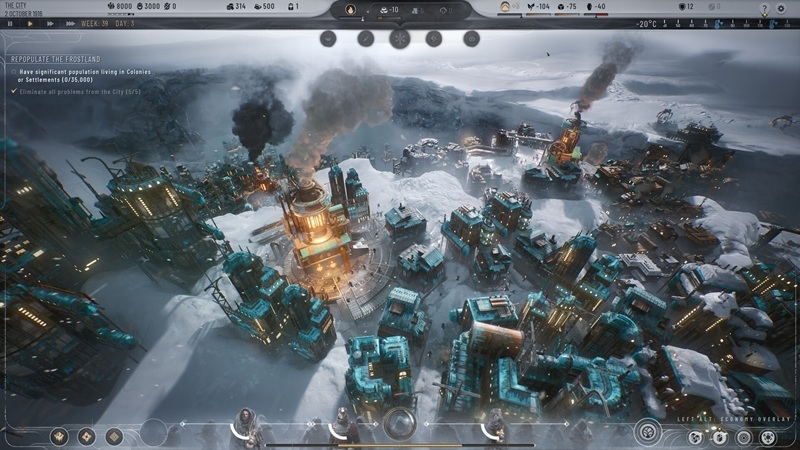 Градостроительная стратегия Frostpunk 2 вышла на консолях, а версия для ПК получила полную поддержку геймпадов