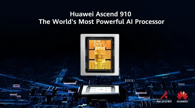 Huawei пообещала создать «самый мощный в мире» ИИ-кластер, который в разы превзойдёт решения Nvidia