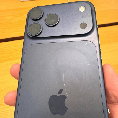 iPhone 17 Pro очень легко царапается, пожаловались первые покупатели