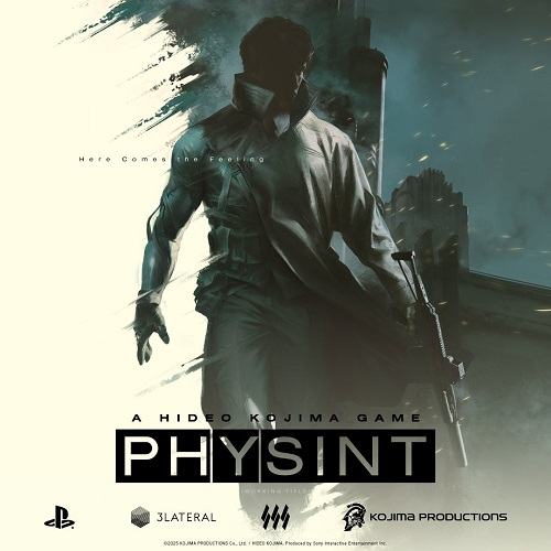 Кодзима показал первый постер шпионского боевика Physint в духе Metal Gear и анонсировал ещё одну экранизацию Death Stranding