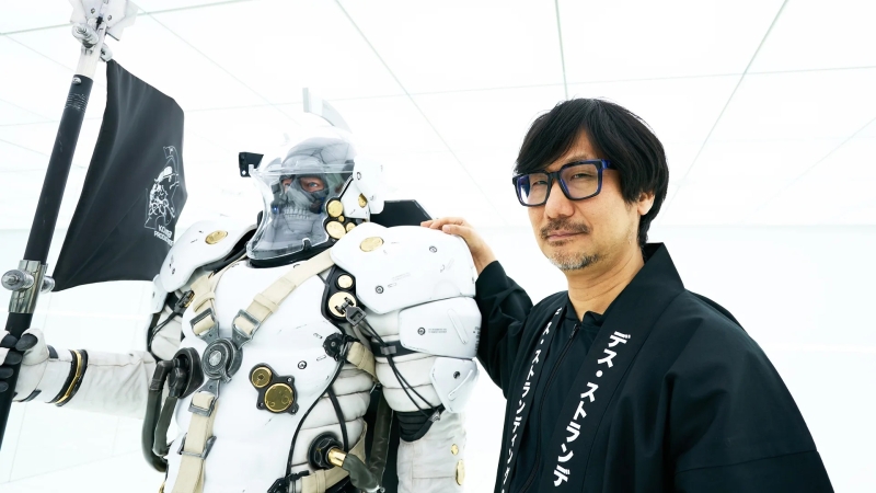 Кодзима приоткроет завесу тайны над будущими играми в честь 10-летия Kojima Productions
