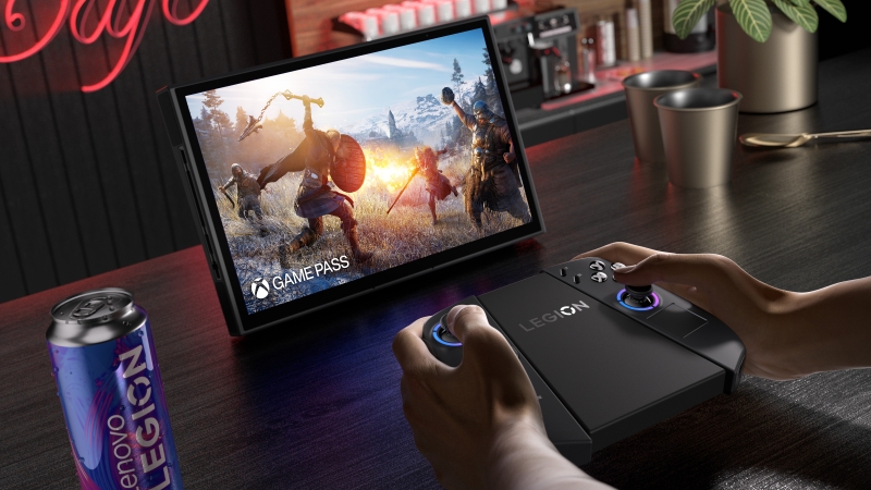 Lenovo представила портативную консоль Legion Go 2 — 8,8" OLED, Ryzen Z2 Extreme и съёмные контроллеры