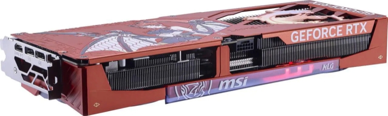 MSI оценила эксклюзивную аниме-видеокарту GeForce RTX 5070 Ti MLG на $150 дороже эталонной версии