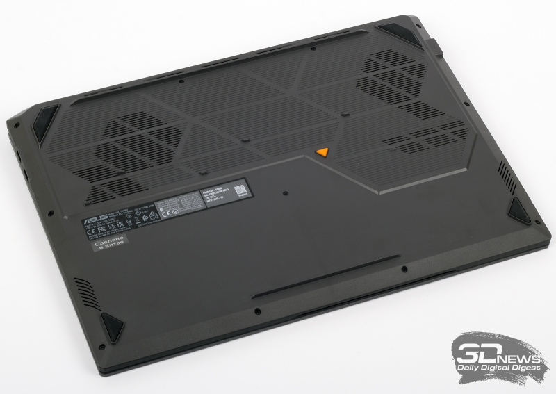 Обзор игрового ноутбука ASUS TUF Gaming A18 FA808UM (2025): любить вопреки