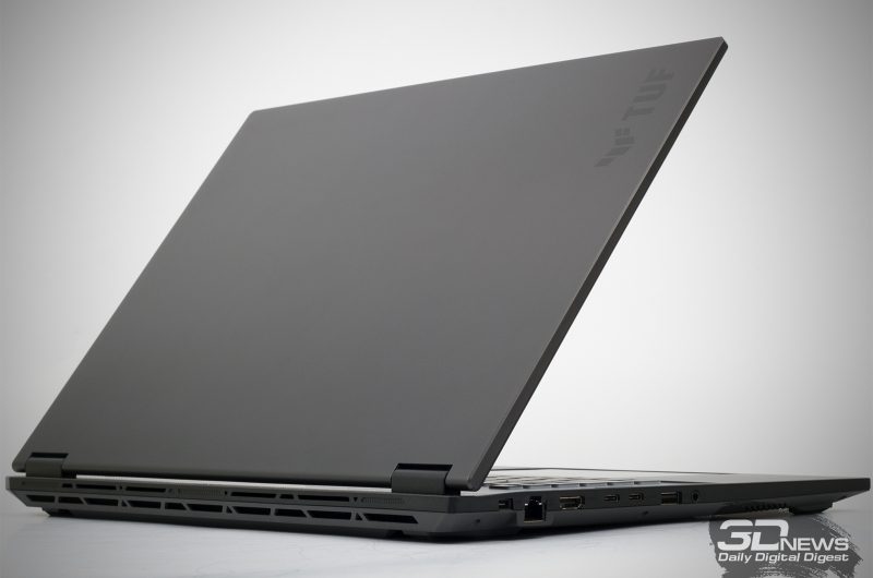 Обзор игрового ноутбука ASUS TUF Gaming A18 FA808UM (2025): любить вопреки