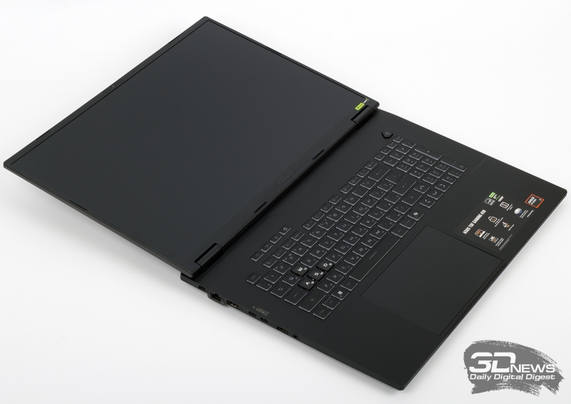 Обзор игрового ноутбука ASUS TUF Gaming A18 FA808UM (2025): любить вопреки