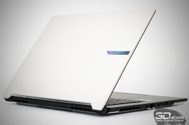 Обзор ноутбука GIGABYTE AERO X16 1WH: мода на интеллектуалов
