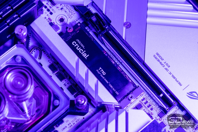 Обзор PCIe 5.0-накопителя Crucial T710: неудавшийся триумфатор