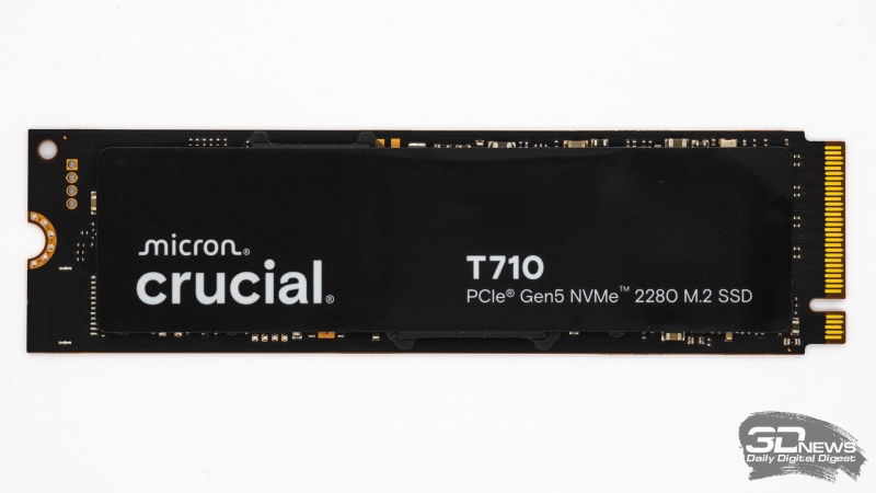 Обзор PCIe 5.0-накопителя Crucial T710: неудавшийся триумфатор