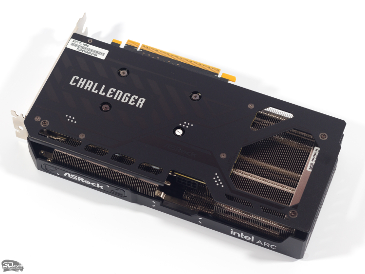 Обзор видеокарты ASRock Intel Arc B570 Challenger OC