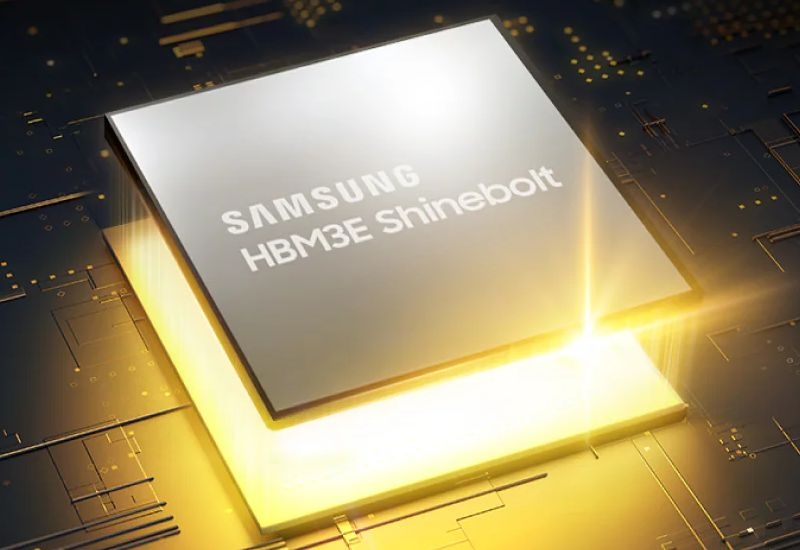 Память HBM3E от Samsung наконец пробилась в ИИ-ускорители Nvidia — акций первой взлетели до годового максимума