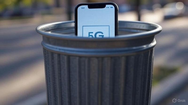 Переход на 5G привёл к ухудшению качества связи в некоторых городах Европы и Северной Америки