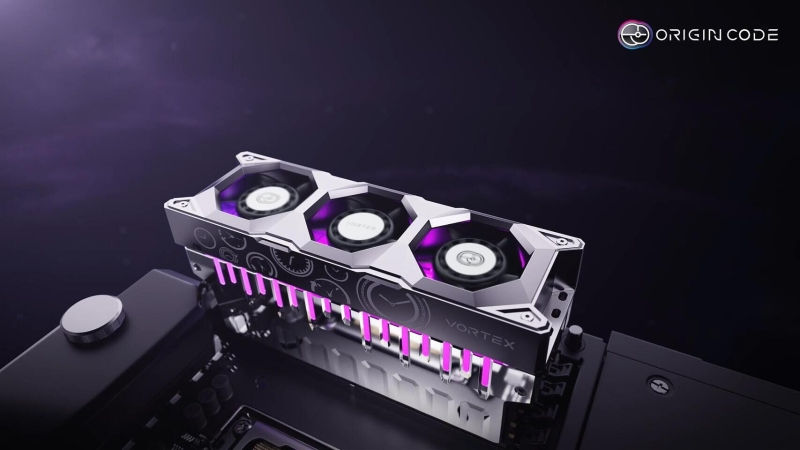 Представлены наборы памяти DDR5 объёмом до 256 Гбайт со штатным кулером на три вентилятора