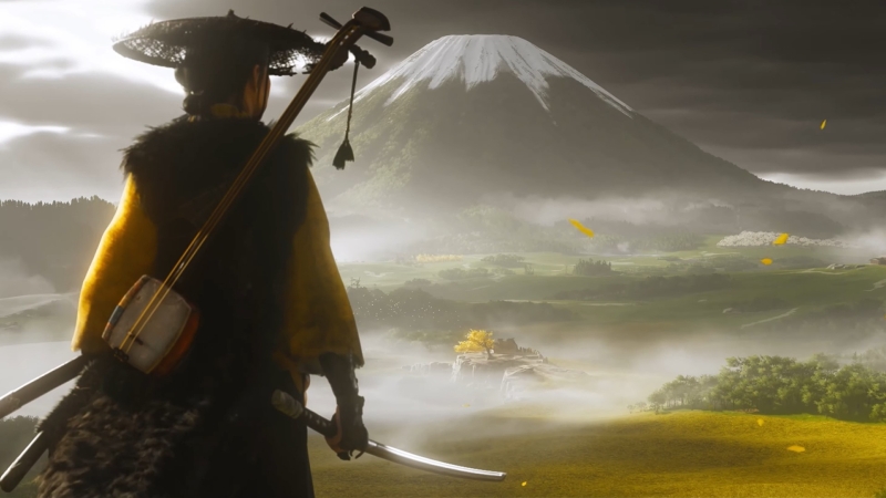 «Ради такого я и купил PS5»: разработчики Ghost of Yotei заворожили игроков демонстрацией умиротворяющей красоты Японии