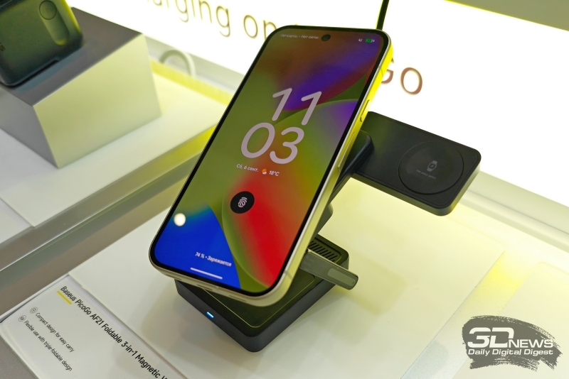 Репортаж и интервью со стенда Baseus на выставке IFA 2025: передовые наушники с Sound by Bose и не только
