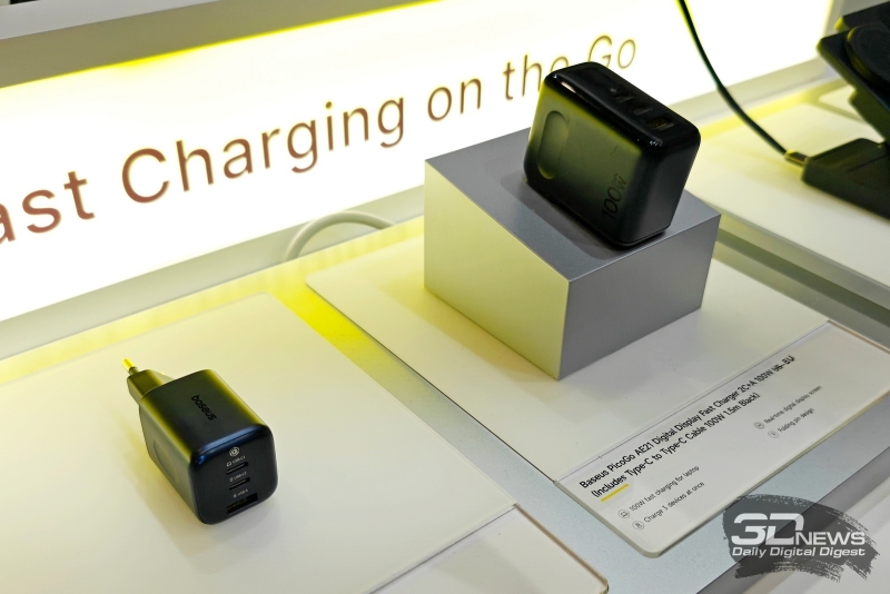 Репортаж и интервью со стенда Baseus на выставке IFA 2025: передовые наушники с Sound by Bose и не только