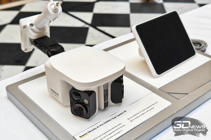 Репортаж и интервью со стенда Baseus на выставке IFA 2025: передовые наушники с Sound by Bose и не только