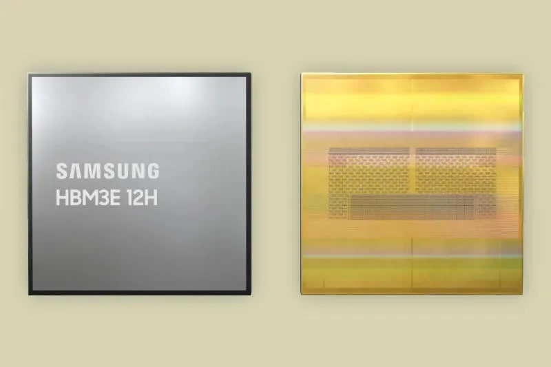 Samsung наконец-то удалось сделать чипы HBM3E, которые устроили Nvidia