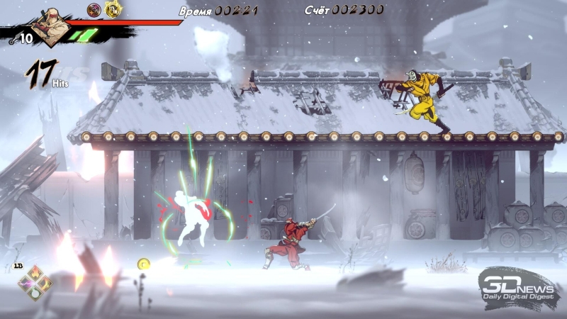 Shinobi: Art of Vengeance — молчаливый и опасный. Рецензия