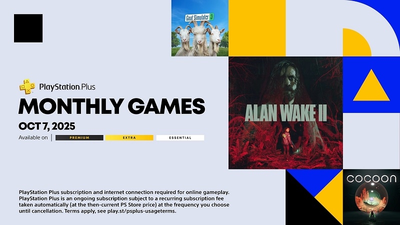 Sony раньше времени раскрыла линейку игр PS Plus на октябрь — в неё вошла Alan Wake 2