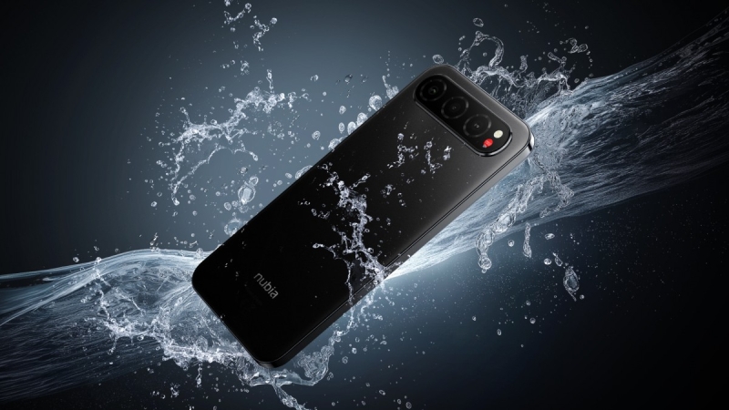 Сверхтонкий 5,9-мм смартфон Nubia Air получил 6,78″ AMOLED-экран и защиту IP69K