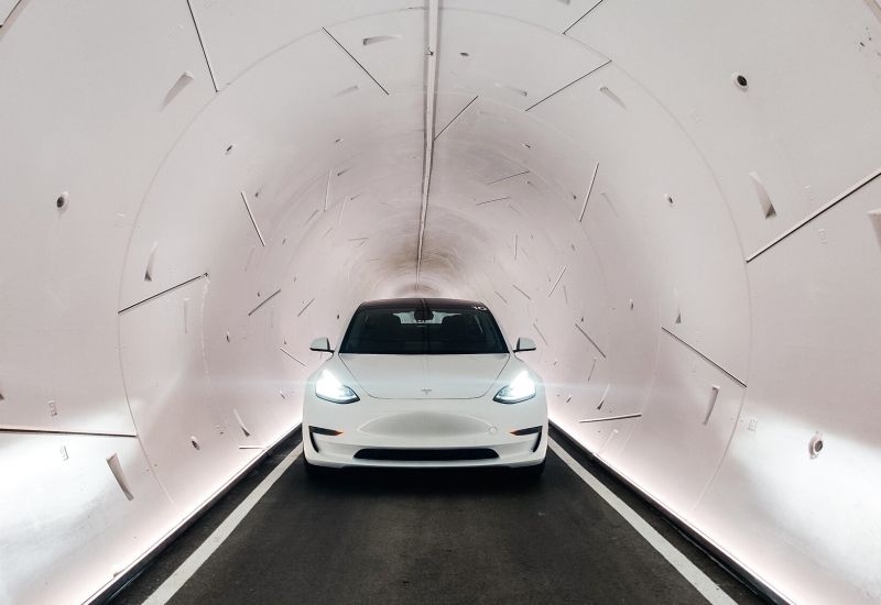 The Boring Company приостановила прокладку туннеля в районе Лас-Вегаса после инцидента с травмой рабочего