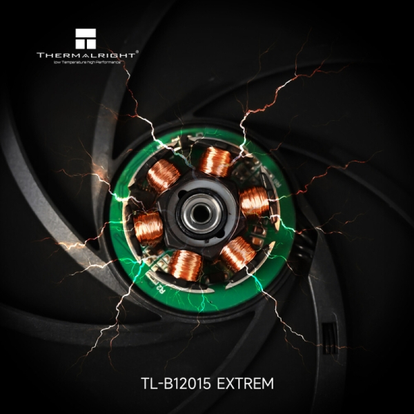 Thermalright представила тонкие 120-мм компьютерные вентиляторы с 15 лопастями