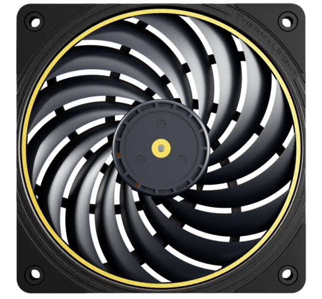 Thermalright представила тонкие 120-мм компьютерные вентиляторы с 15 лопастями