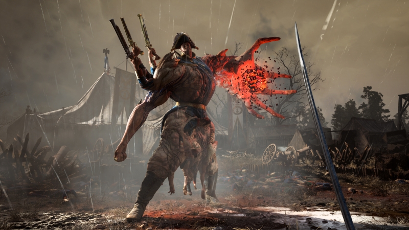 В Steam скоро можно будет попробовать Valor Mortis — гибрид Dark Souls и BioShock от создателей Ghostrunner