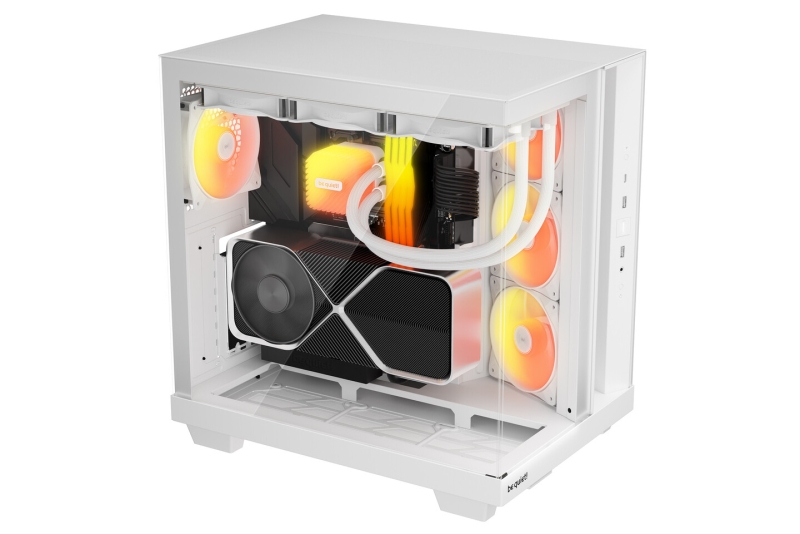Be quiet! представила корпуса-аквариумы Light Base 500 LX и Light Base 500 c ARGB-подсветкой и без