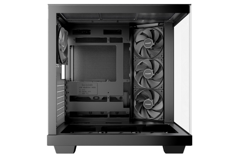Be quiet! представила корпуса-аквариумы Light Base 500 LX и Light Base 500 c ARGB-подсветкой и без