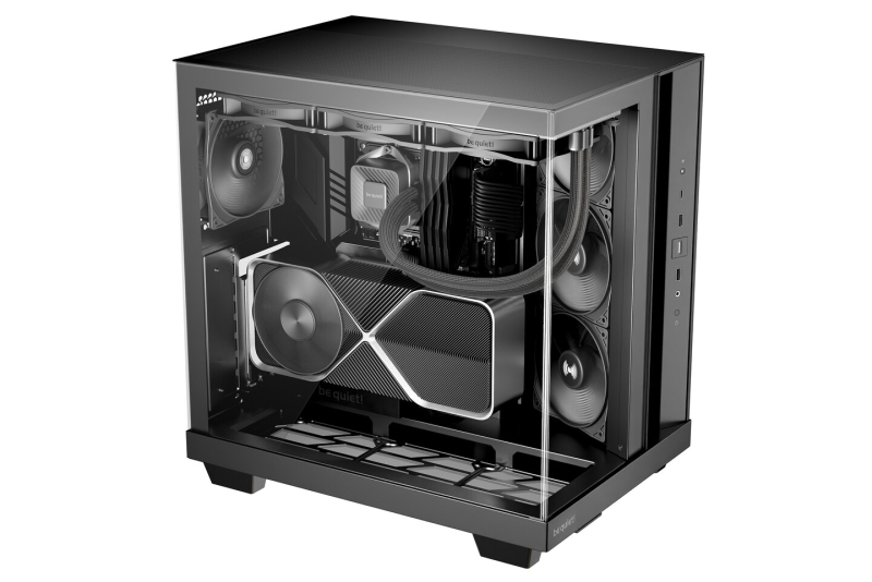 Be quiet! представила корпуса-аквариумы Light Base 500 LX и Light Base 500 c ARGB-подсветкой и без