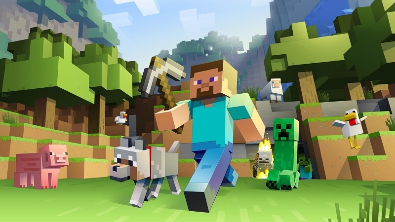 Блогер дошёл до «края мира» Minecraft — путешествие заняло 14 лет