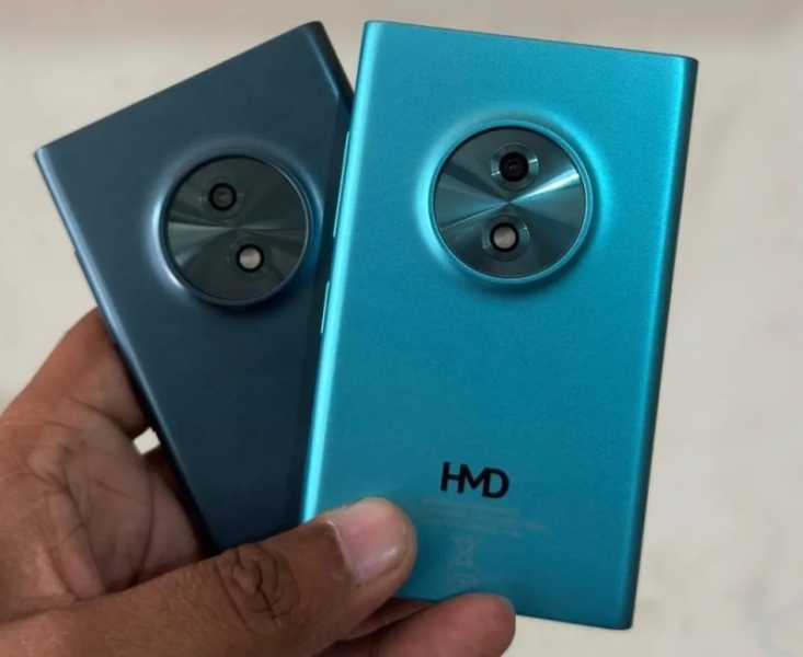 HMD готовит «первый гибридный телефон» — необычный гаджет показался на фото