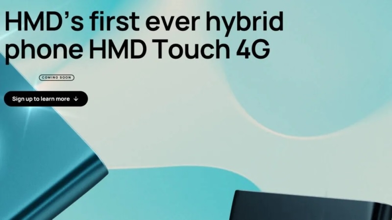 HMD готовит «первый гибридный телефон» — необычный гаджет показался на фото