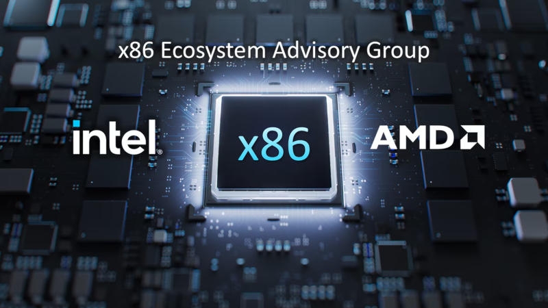 Intel и AMD отметили год совместной работы  — AVX10 и новые технологии уже на подходе