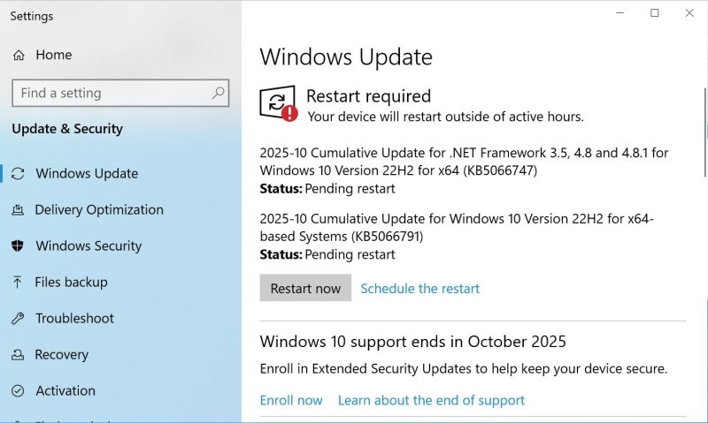 Microsoft выпустила последний пакет обновлений для Windows 10