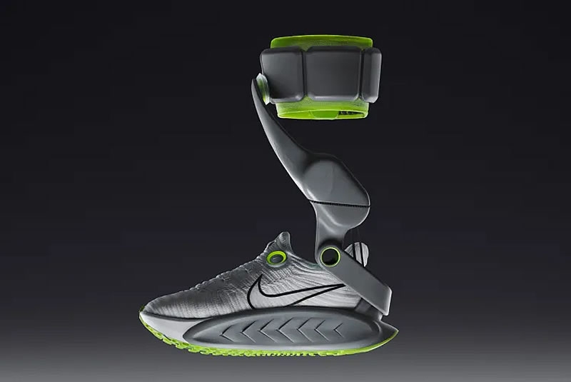 Nike разработала первую в мире обувь с электроприводом для повседневной ходьбы