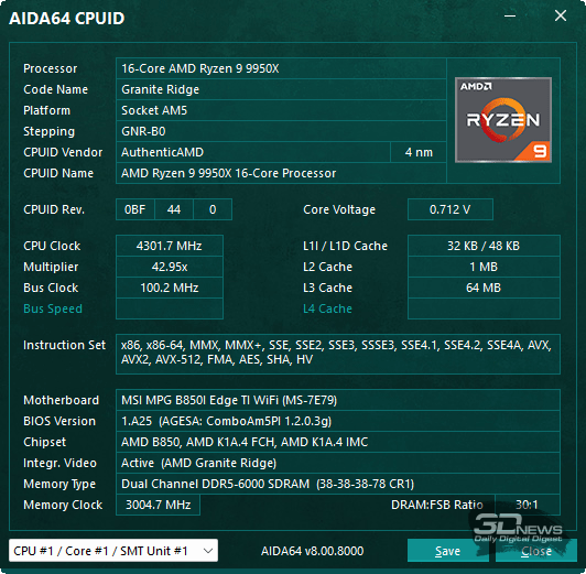 Обзор материнской платы MSI MPG B850I Edge Ti WiFi: не называй меня малышкой