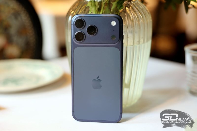 Обзор смартфона Apple iPhone 17 Pro Max: батя в городе