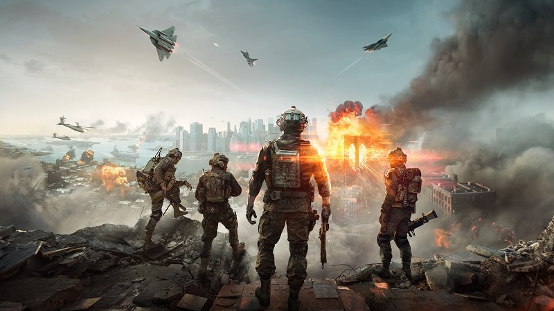 Пиковый онлайн Battlefield 6 в Steam на релизе достиг 750 тысяч человек — это больше, чем у любой Call of Duty