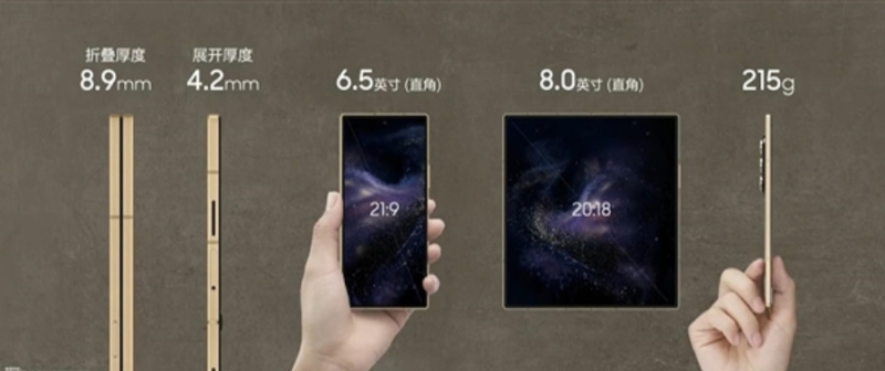 Представлен складной смартфон Samsung W26 — особенная версия Galaxy Z Fold7 для Китая за $2390–2670