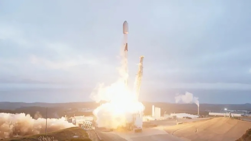 SpaceX Falcon 9 совершила 125-й полёт в этом году — весь остальной мир выполнил меньше пусков