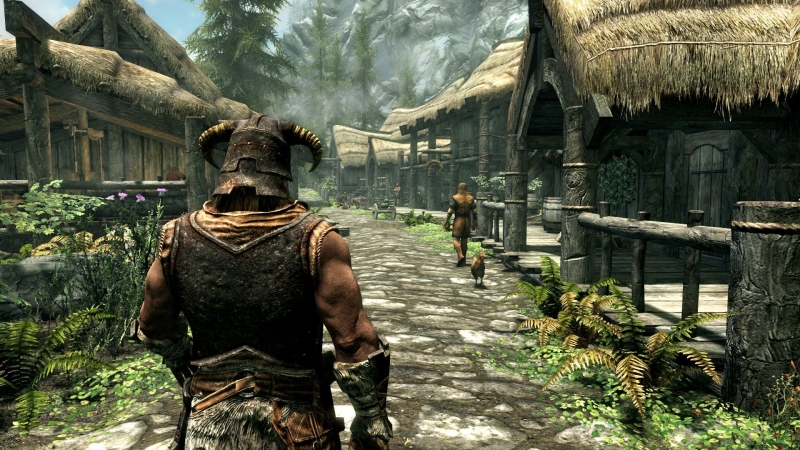 «В наши дни открытый мир — уже почти клише»: ведущий дизайнер Skyrim объяснил, почему знаковая RPG пользуется популярностью спустя 14 лет