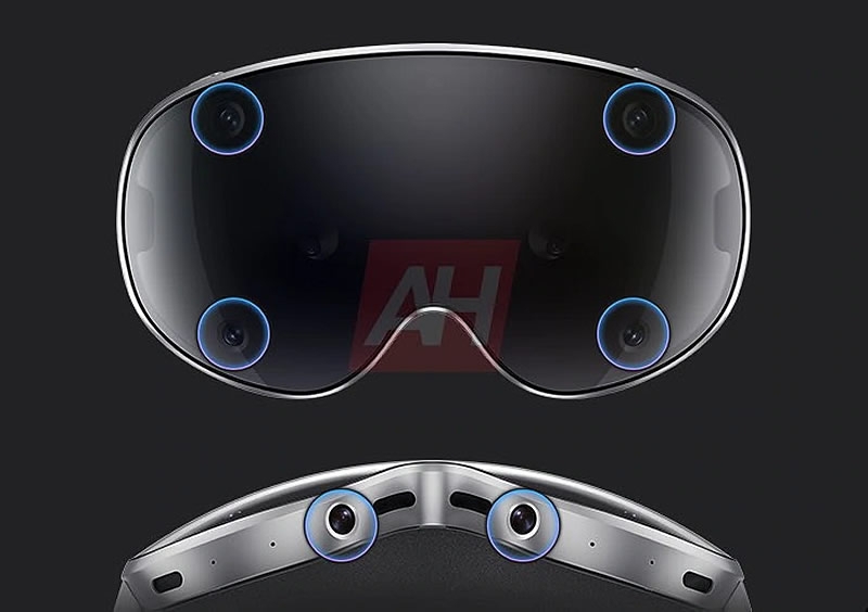 Выяснился дизайн и характеристики VR-гарнитуры Samsung Galaxy XR — конкурента Apple Vision Pro