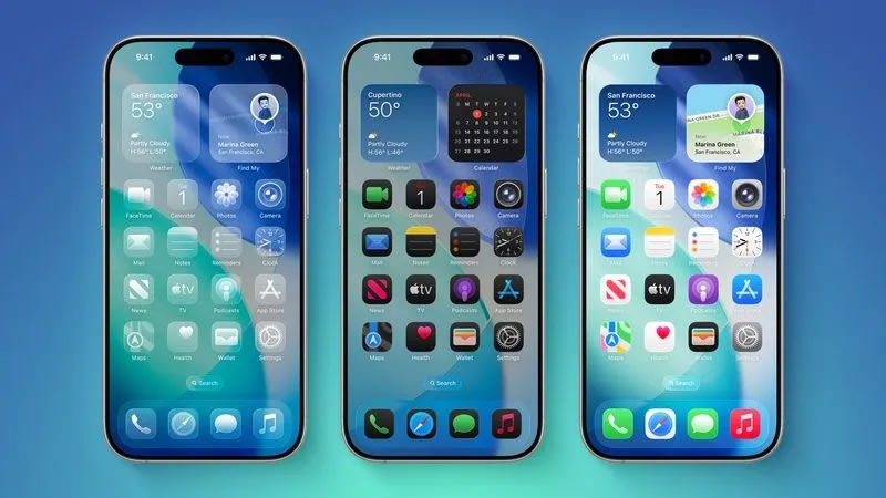 «Жидкое стекло» Apple можно будет заматировать: представлена нова бета iOS 26.1
